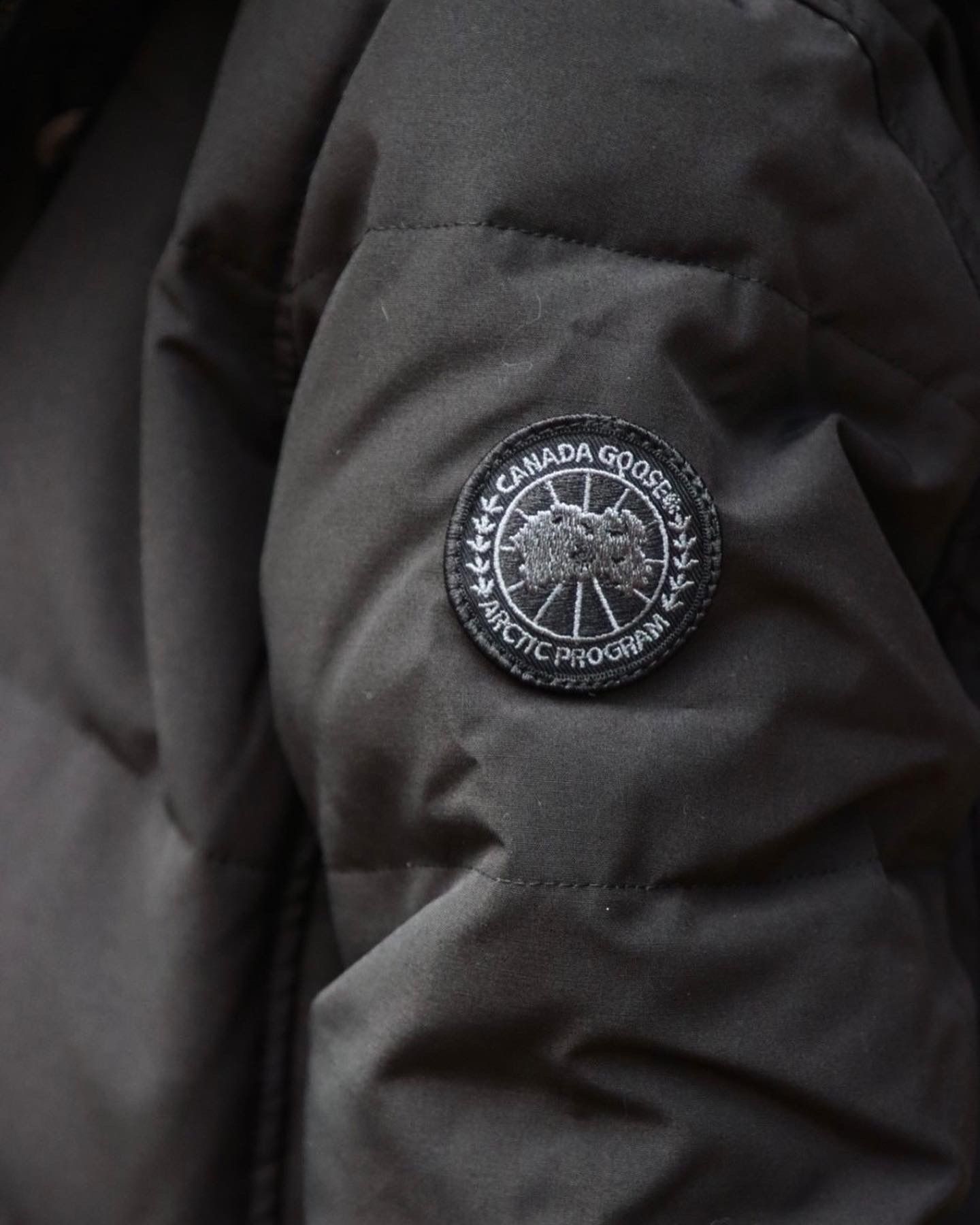 カナダグースレディース22AW LORETTE PARKA BLACK LABELスタイル.2022.9.9.
