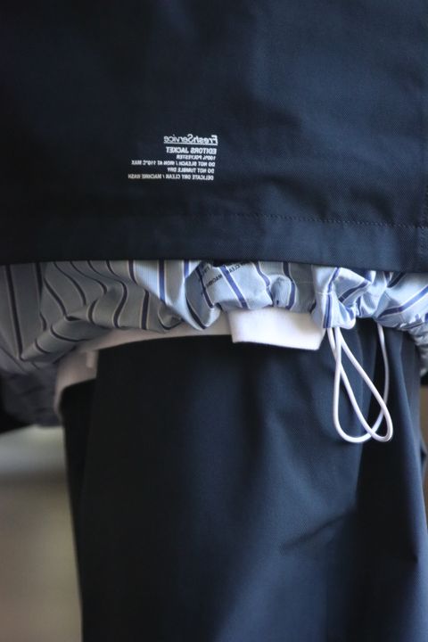FreshService × HOUYHNHNM EDITORSセットアップMスタイル