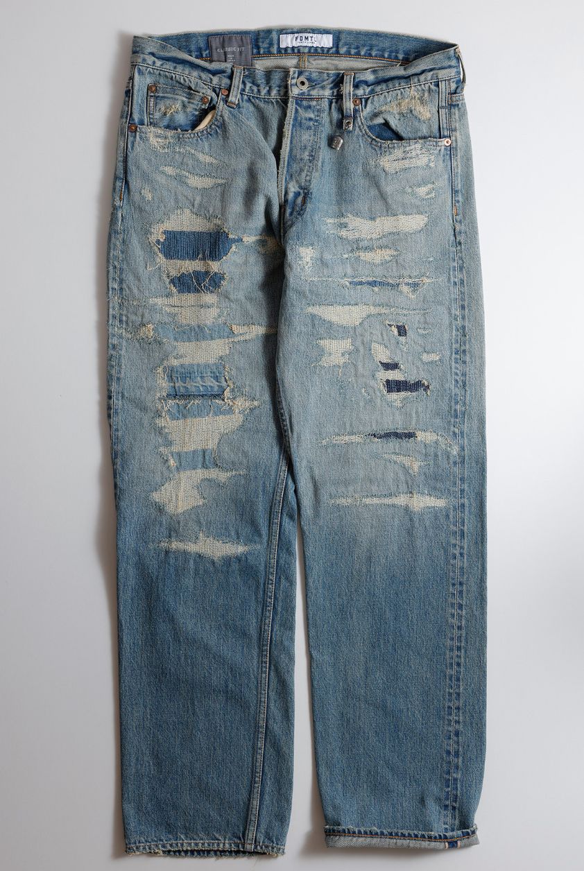 ファンダメンタル デニムパンツ SLIM FIT DENIM CS123 (FA25/MT123)INDIGO