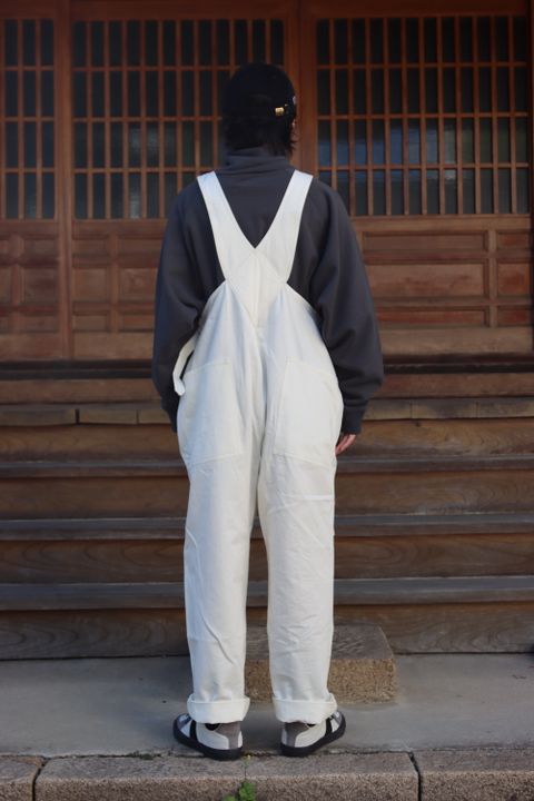 blurhms ROOTSTOCK Chino Salvage Overalls(ROOTS21F10) style. 2021.10.10.