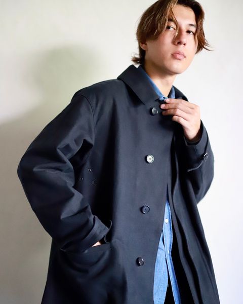 A.PRESSE モーターサイクルコートスタイル