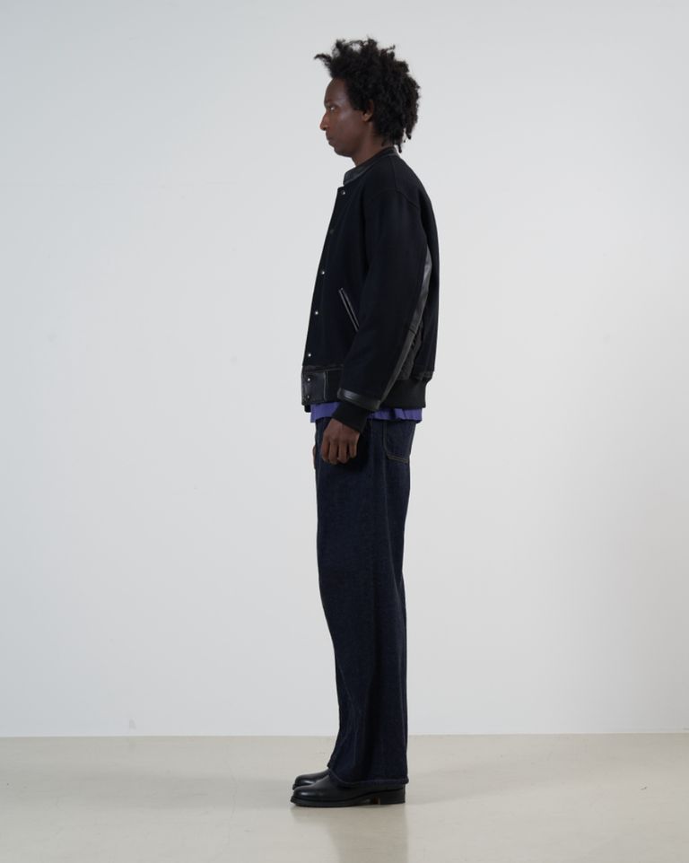 YOKE - ヨーク24FW BROKEN AWARD JACKET(YK24FW0744B)BLACK | mark YOKE - ヨーク24FW BROKEN AWARD JACKET(YK24FW0744B)BLACK | mark