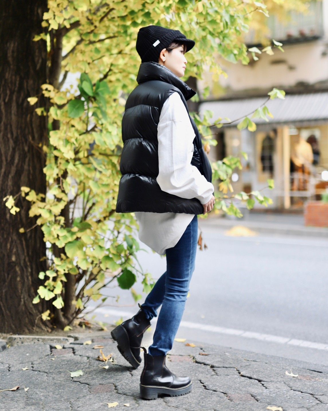 CANADA GOOSE 新作CYPRESS PUFFER VEST BLACK LABEL style CANADA GOOSE 新作CYPRESS PUFFER VEST BLACK LABEL style