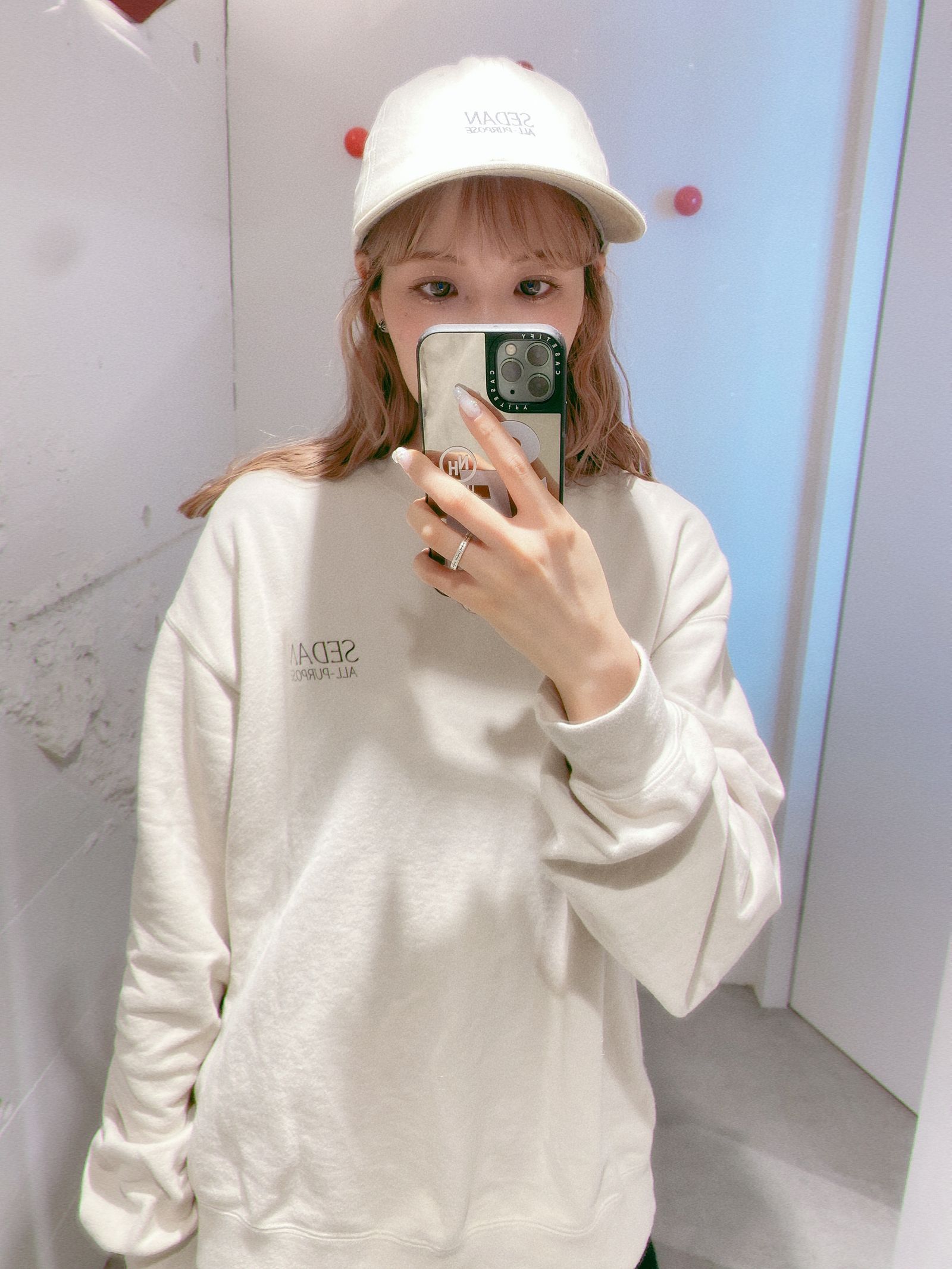 SEDAN ALL-PURPOSE SS24 OG Logo Sweatshirt style.2024.3.26
