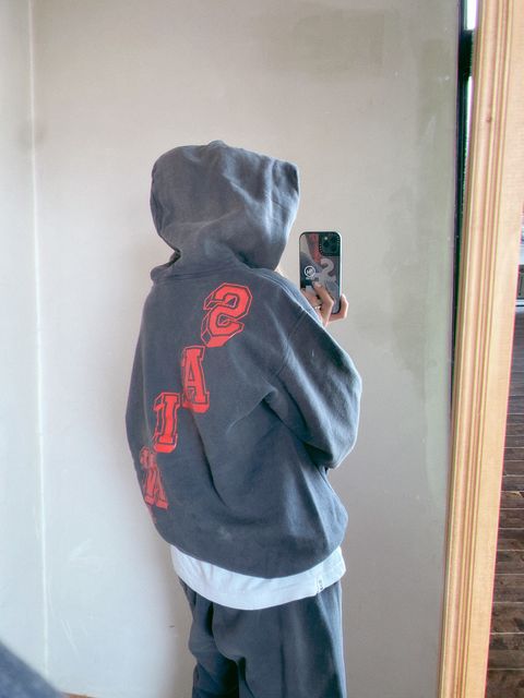 セントマイケル 新作ANGEL HOODIE style.2024.1.12