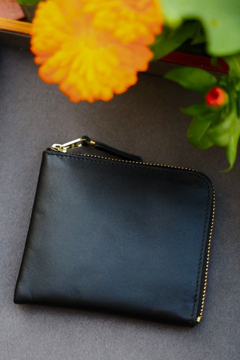 コムデギャルソン L字型ZIP財布(8Z-D003-051)BLACK☆4月11日再入荷！