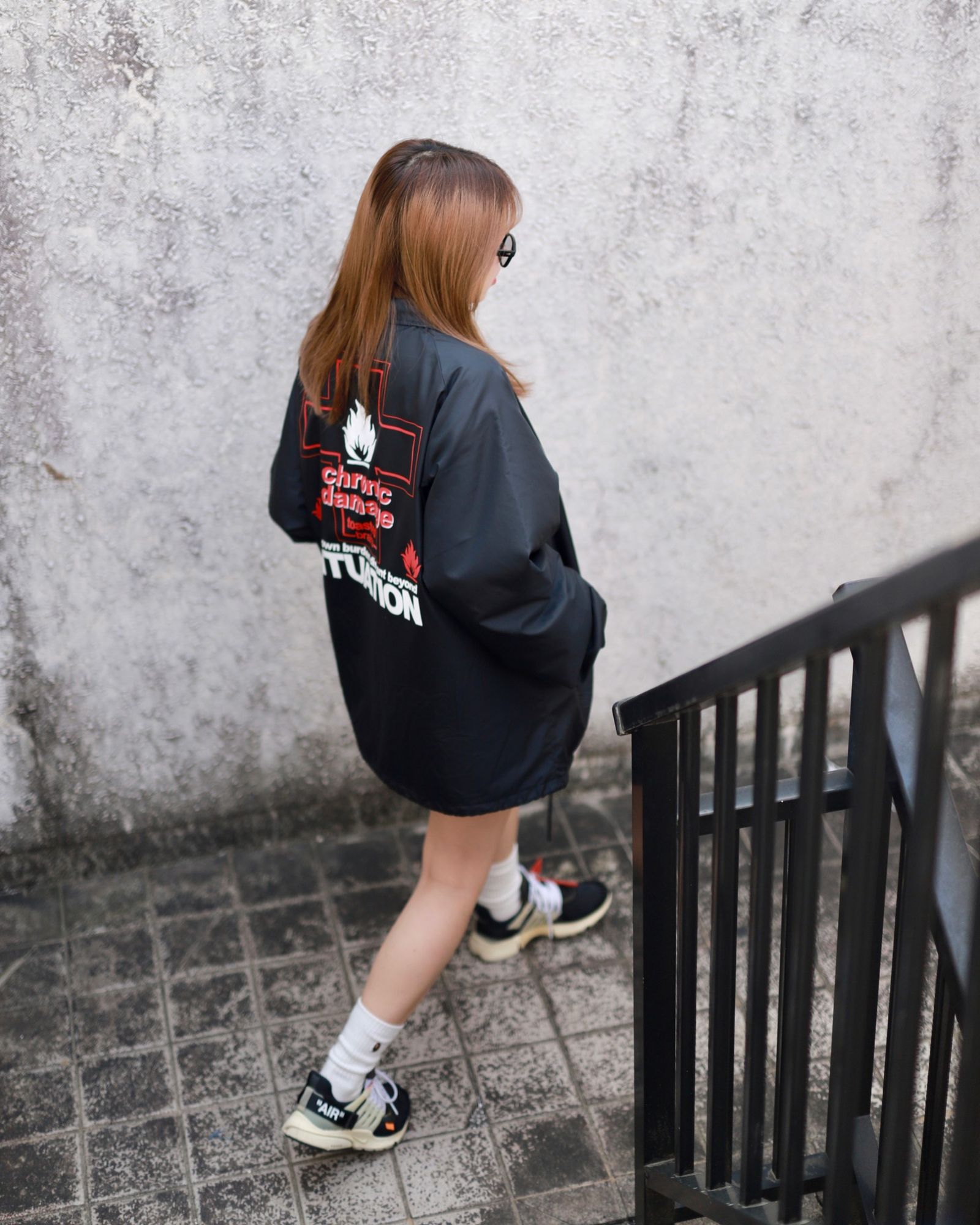 SAINT M×××××× - セントマイケル23SS COACH JACKET UNKNOWN(SM-S23