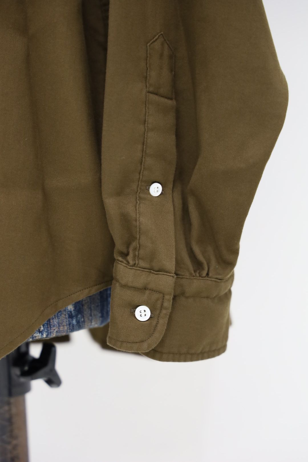 アプレッセ 2026 STYLE2 Double Weave Twill Regular Collar Shirts(26AAP-02-05)DARK OLIVE☆7月18日(土)新作発売！