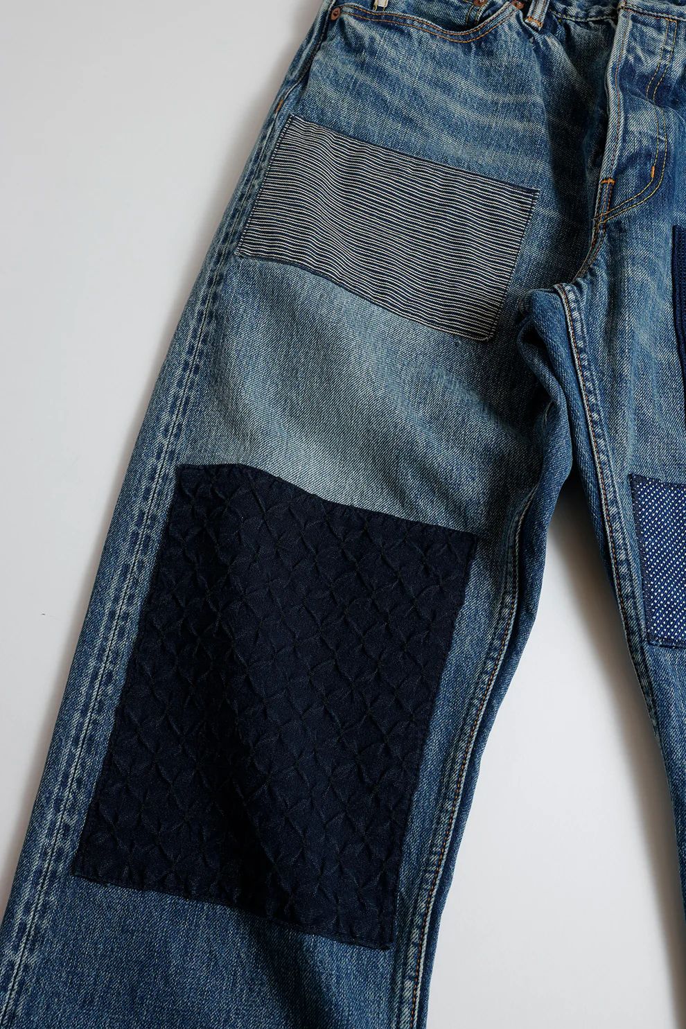 ファンダメンタル デニムCLASSIC STRAIGHT DENIM CS119(FA24/MG119)INDIGO
