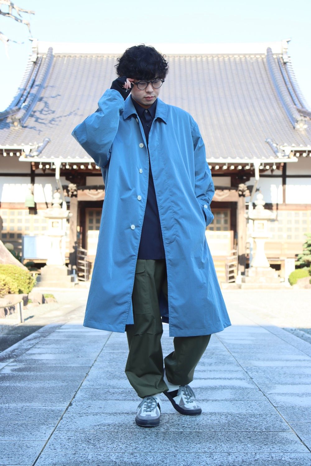 ＷＥＢ限定カラー有 S.F.C SFC SOUTIEN COLLAR COAT | www