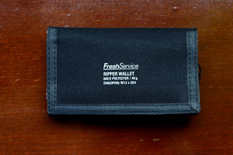 フレッシュサービス財布PIPPER WALLET(FSW-23-AC_139)BLACK