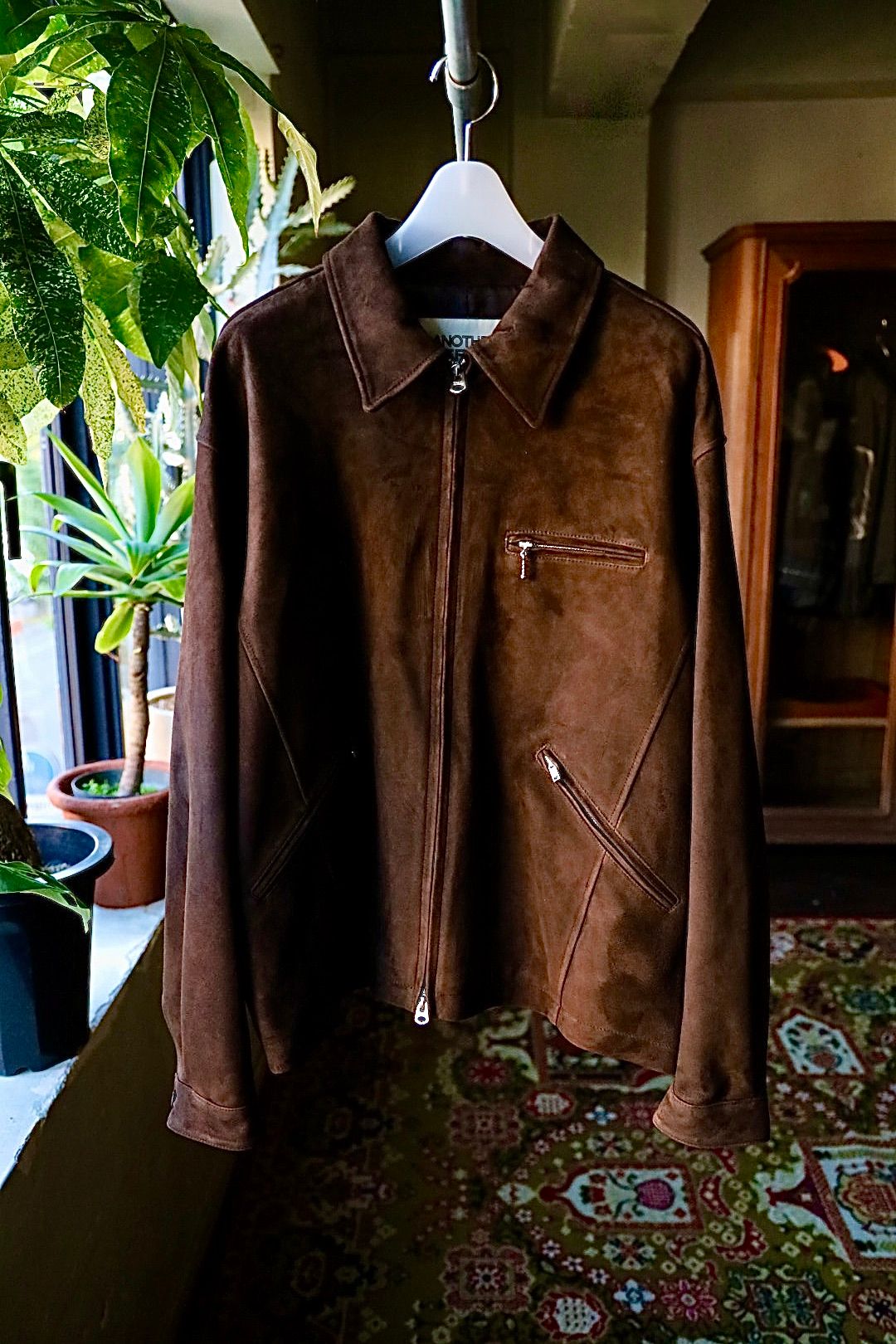 ANOTHER OFFICEアナザーオフィス Leather Work Jacket(AOEWLJ004)Dark Brown☆11月15日(土)発売！