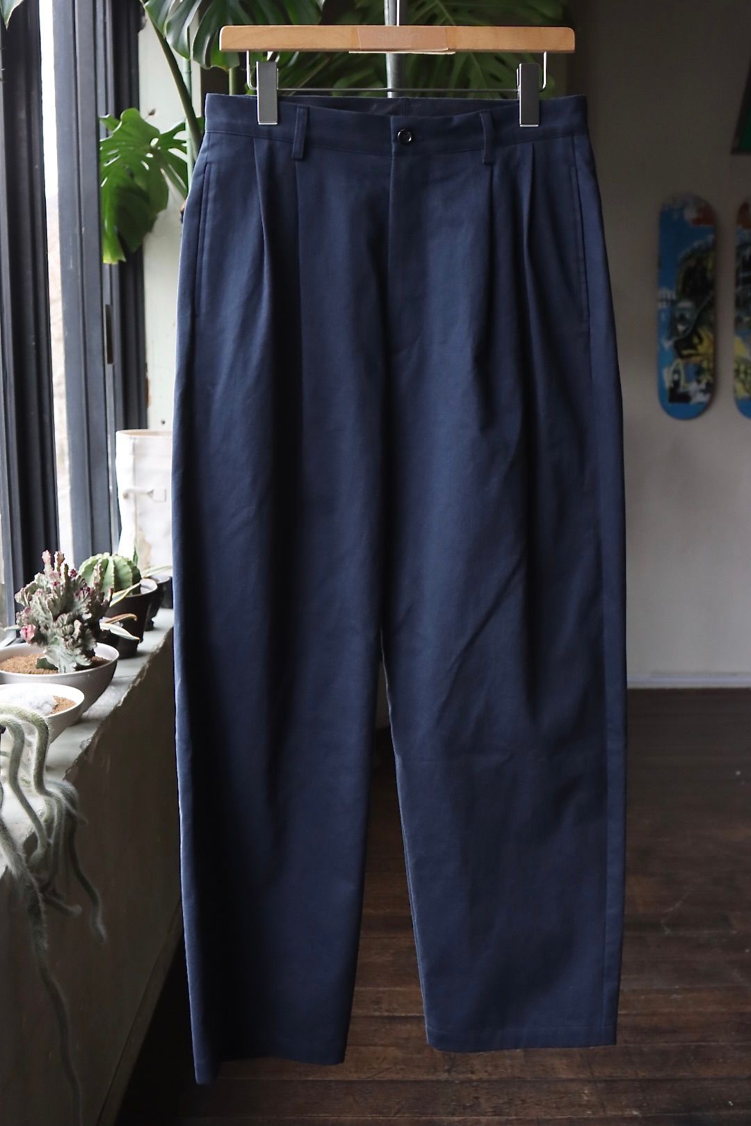 A.PRESSE - アプレッセ23SSチノ Chino Trousers (23SAP-04-15H)NAVY☆2