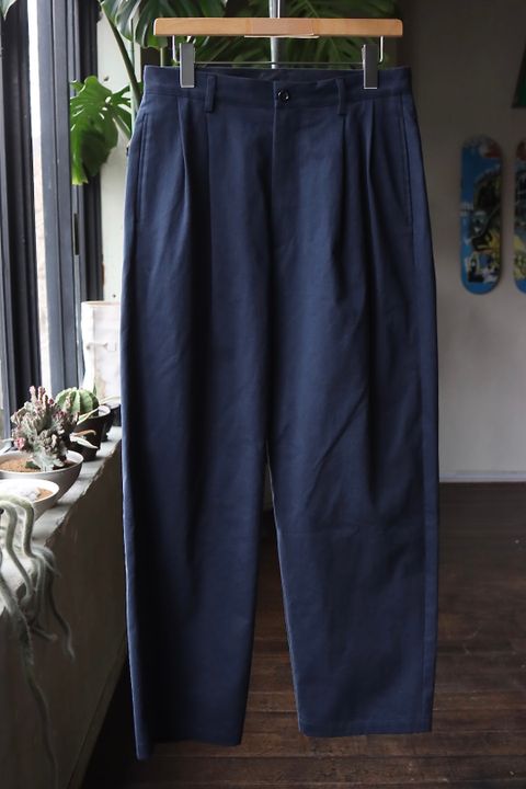 アプレッセ23SSチノ Chino Trousers (23SAP-04-15H)NAVY☆2月25日(土)発売！