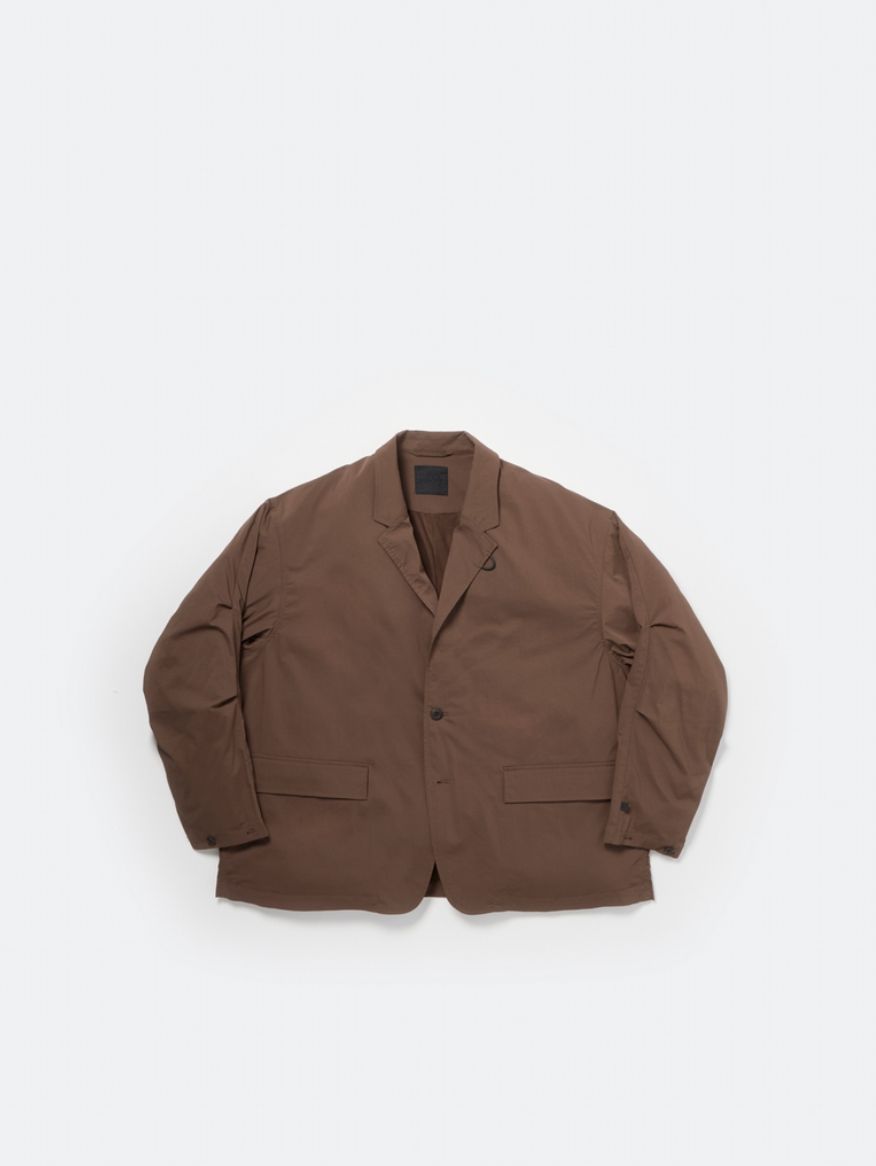 DAIWA PIER39(ダイワピア39) TECH LOOSE 2B JACKET(BJ-50026)BROWN GRAY☆2月21日(土)発売！