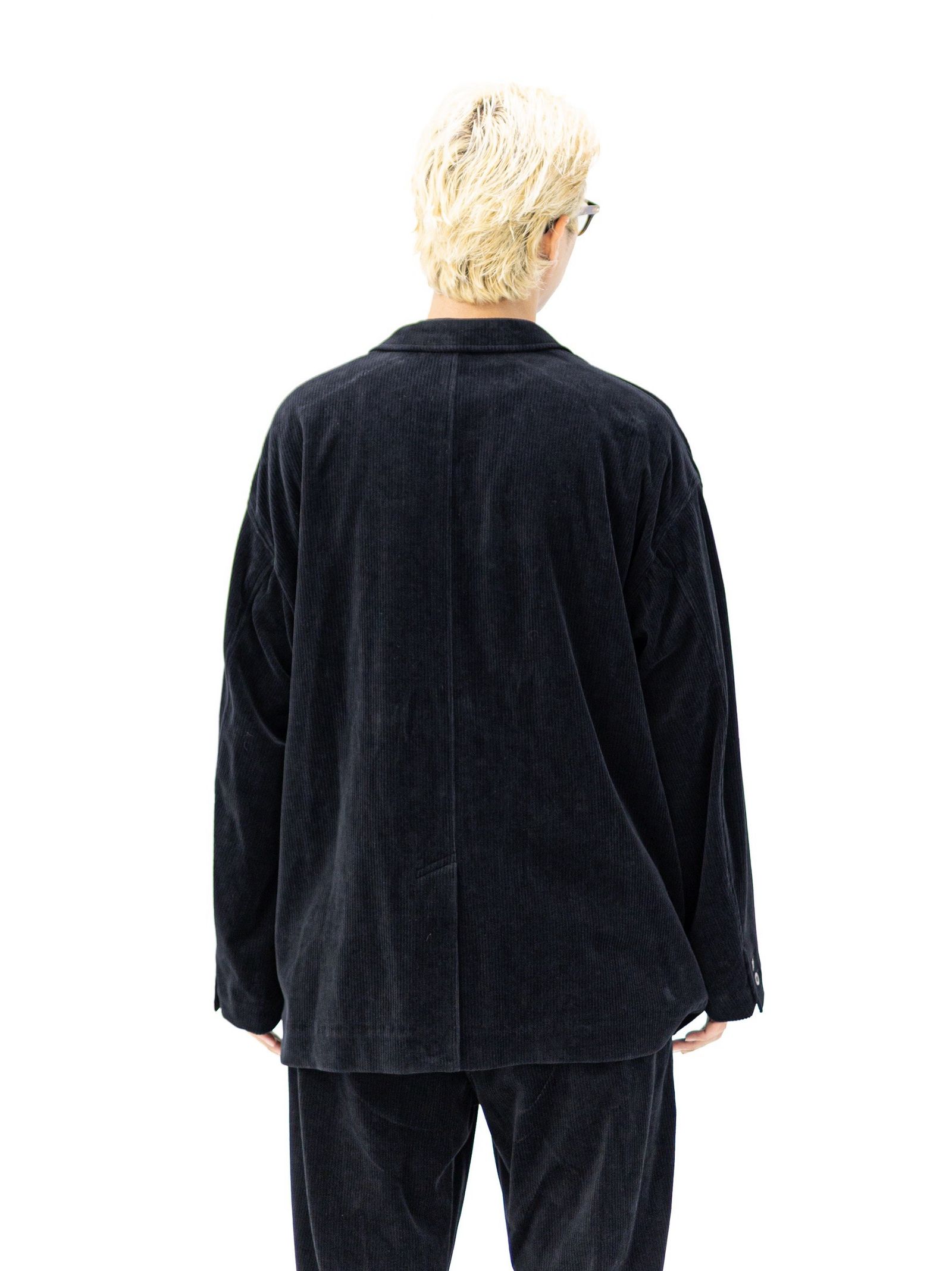グラフペーパー Soft Knit Corduroy Jacket MARKスタイル