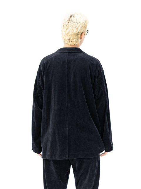 グラフペーパー Soft Knit Corduroy Jacket MARKスタイル
