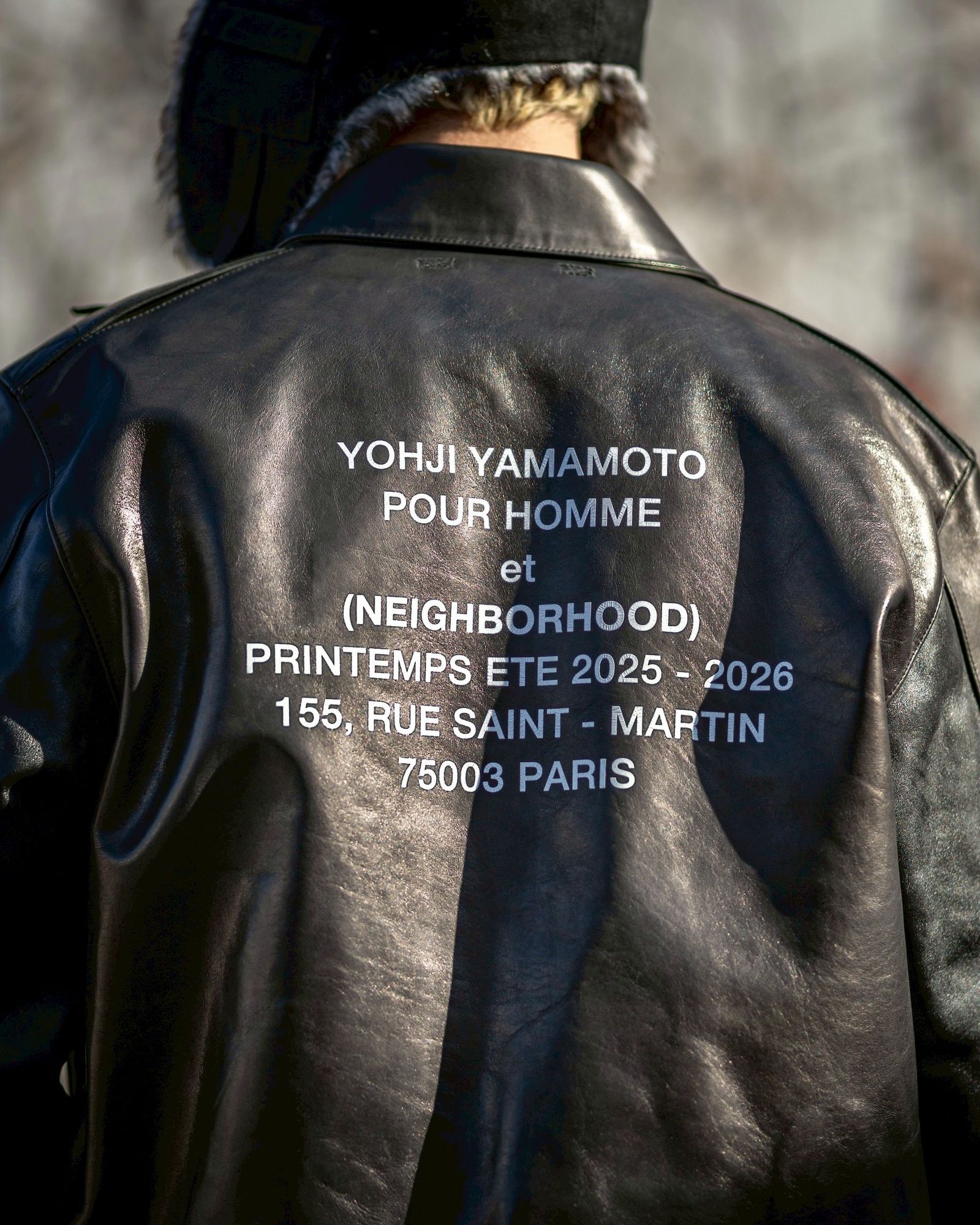 Yohji Yamamoto × NEIGHBORHOOD A-2タイプレザージャケット 新作発売！