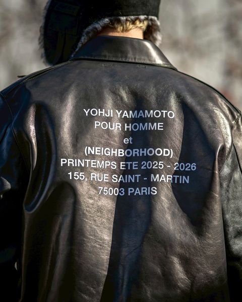 Yohji Yamamoto × NEIGHBORHOOD A-2タイプレザージャケット 新作発売！