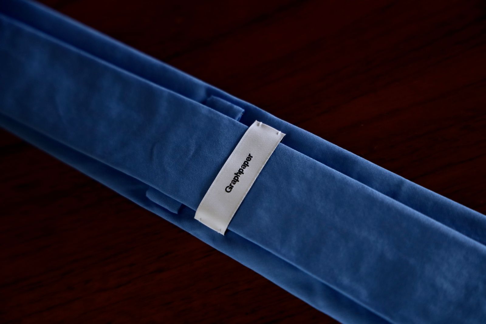 グラフペーパーネクタイ ALUMO for GP Cotton Necktie(GU251-90099B)BLUE