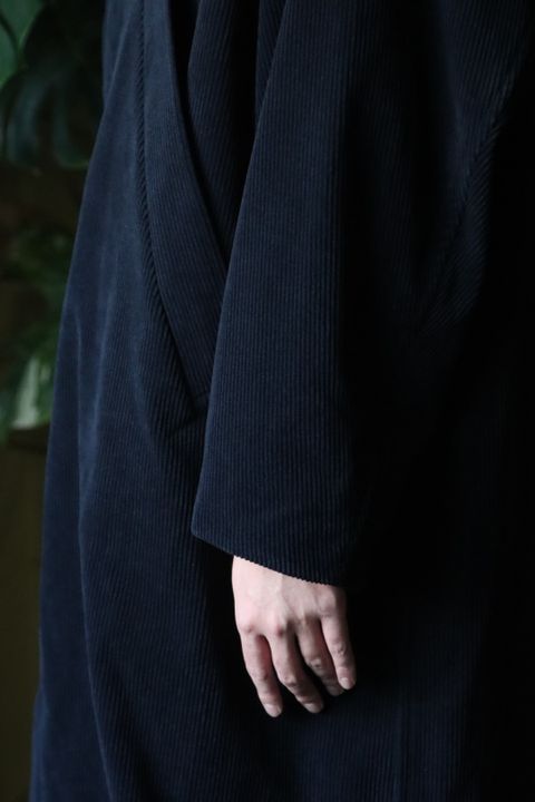 FreshService SOLOTEX CORDUROY UTILITY POCKET OVER COAT style.2022.9.10