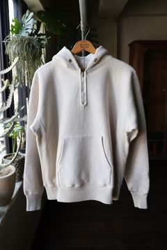 アプレッセ Vintage Half Zip Sweat Hoodie(25SAP-05-07K)OATMEAL☆1月25日(土)発売！