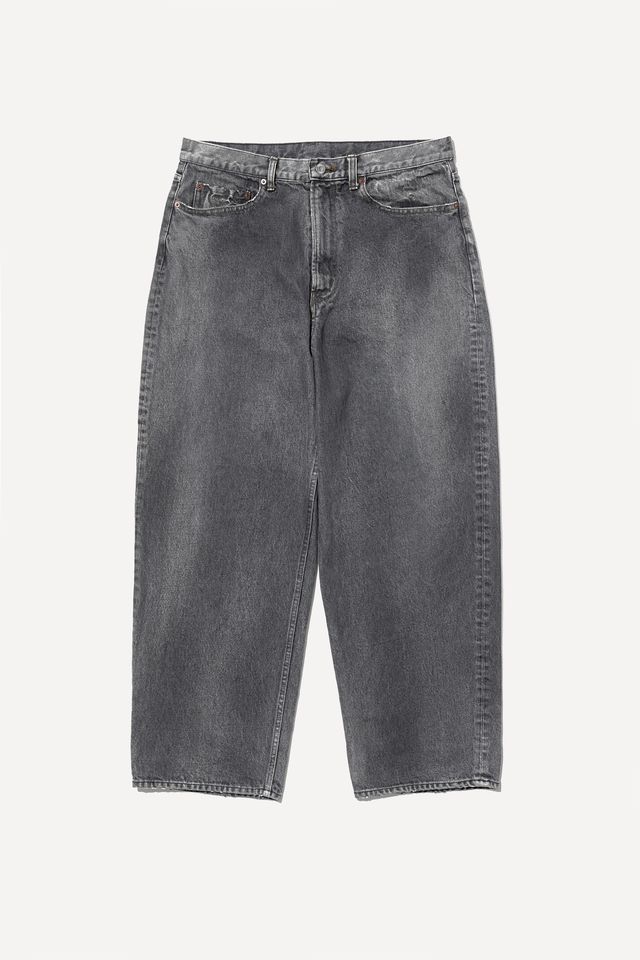 アプレッセ 2025 STYLE2  デニムパンツ Vintage Gray Denim Pants(25AAP-04-19)GRAY☆7月26日(土)発売！