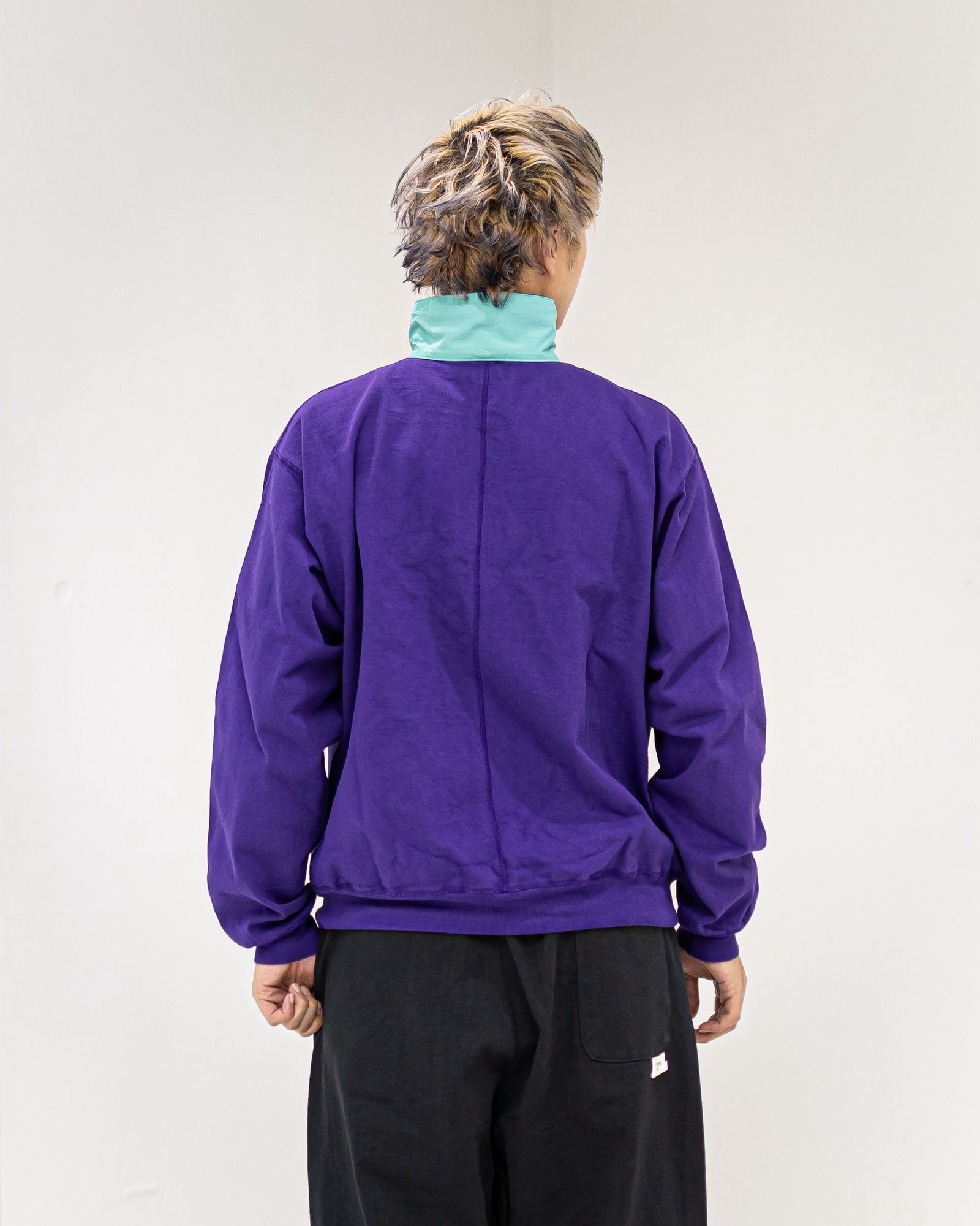 Gurank グランク 26SS カーディガン 14/2 LW cardigan (2617)PURPLE★新作発売！