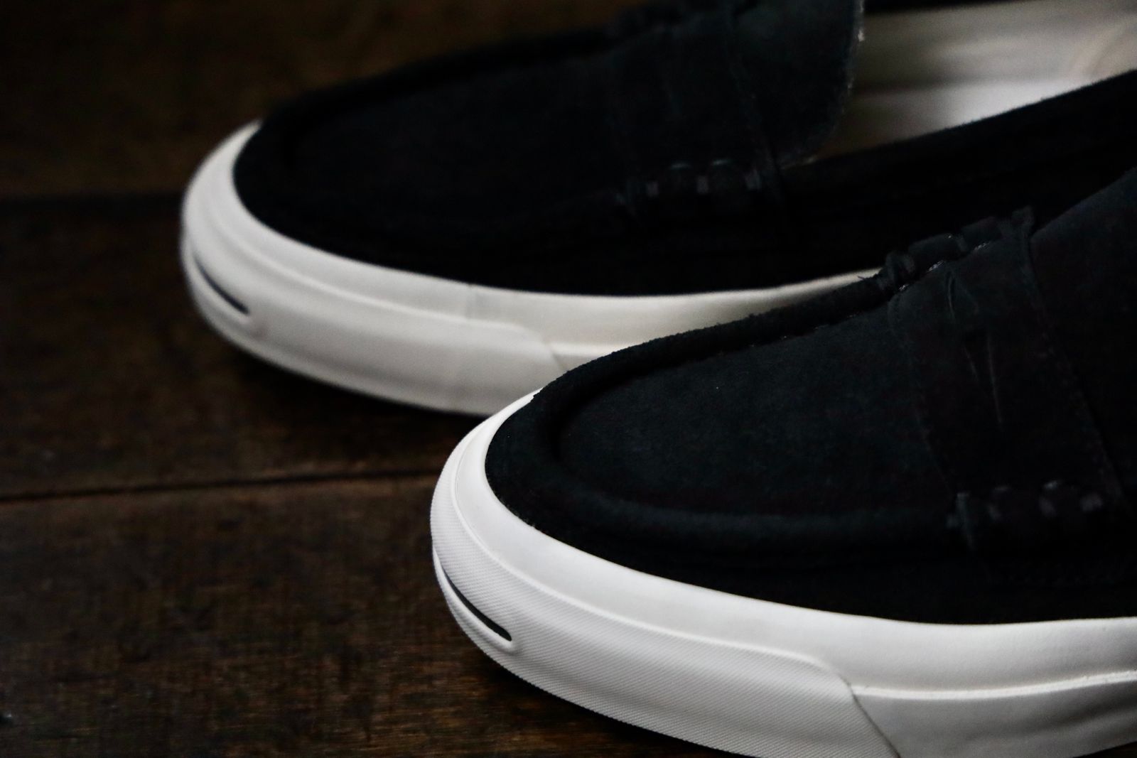 JACK PURCELL for Graphpaper Suede Loafer – Graphpaper KYOTO