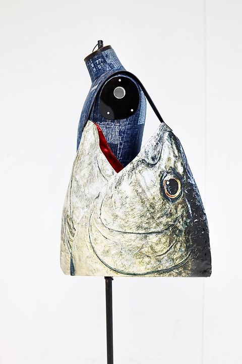doublet ダブレット26SS TUNA HEAD BAG (26SS70BG79)TUNA★2月14日(土)11:00発売！