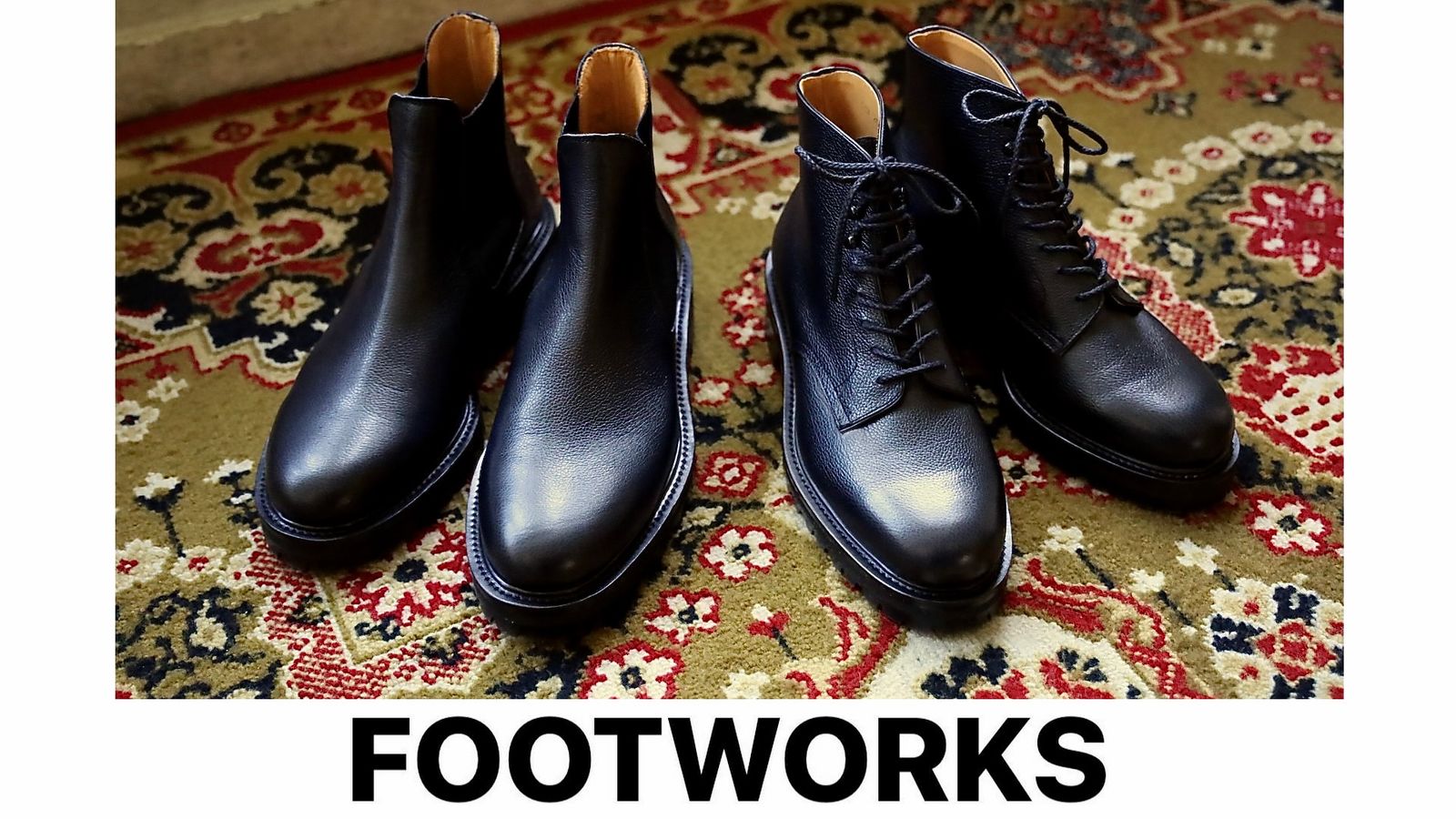 FOOTWORKS 新作発売！