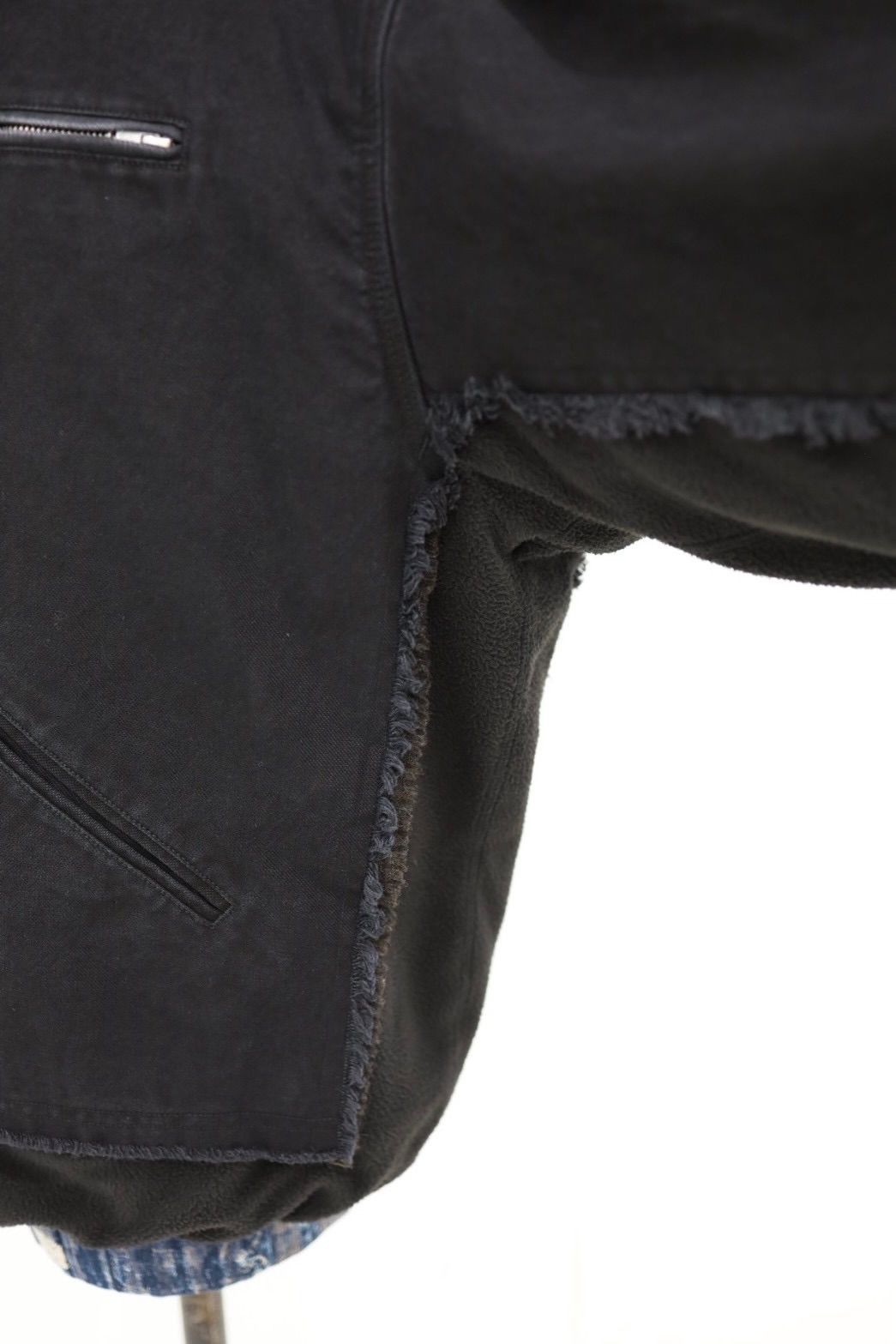 YOKE SPRING SUMMER 2026 Connected Work Jacket(YK26SS01195B)BLACK☆12月20日(土)発売！