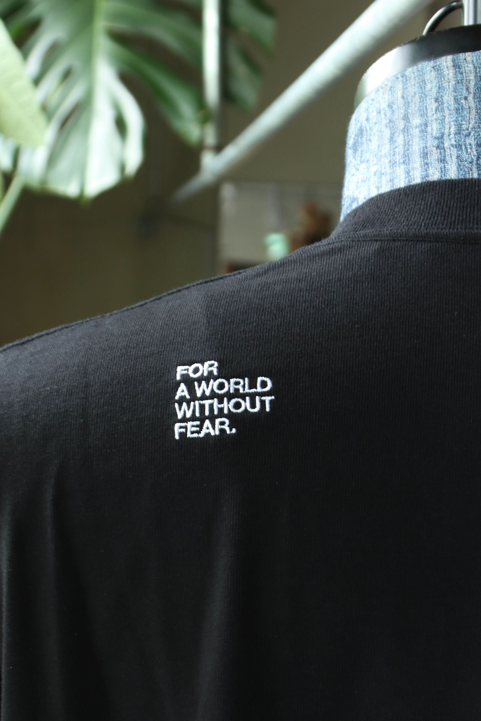 VIBTEX for FreshService S/S CREW NECK TEE(FSC252-70003)BLACK☆再入荷しました！