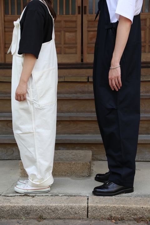 blurhms ROOTSTOCK Chino Salvage Overalls style. 2021.08.05.
