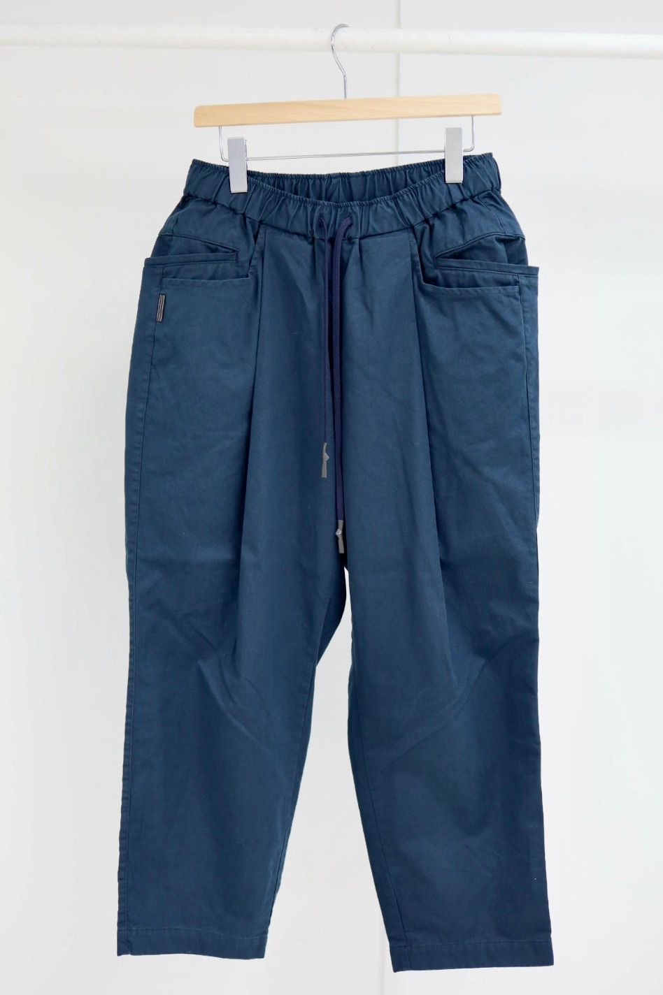 S.F.C 26SS エスエフシー WIDE TAPERED EASY PANTS(SFCSS26P04)Navy☆1月24日(土)発売！