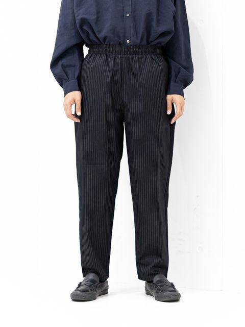 フレッシュサービス 26AW CORPORATE EASY PANTS(FSC263-40168B)BLACK STRIPE☆8月8日(土)発売！