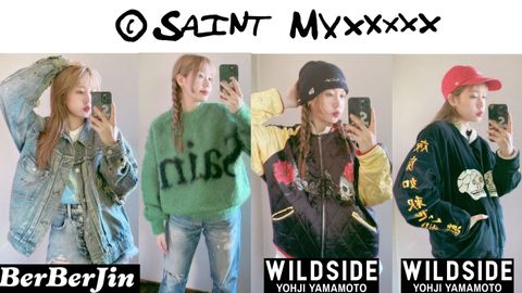 ©SAINT Mxxxxxx 23AW新作10月21日(土)10:00発売！