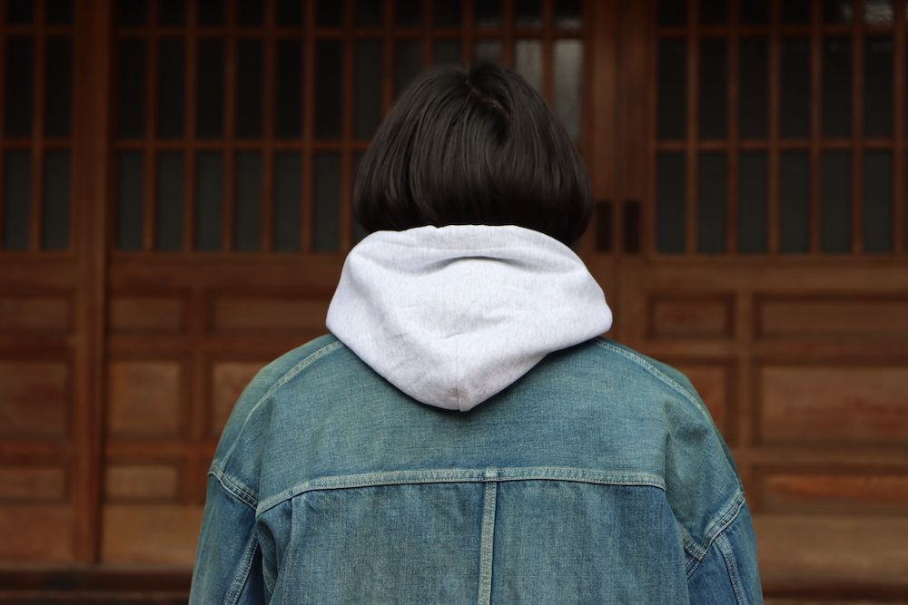 Graphpaper Selvage Denim Jacket(GU221-30025B) style.2022.1.30