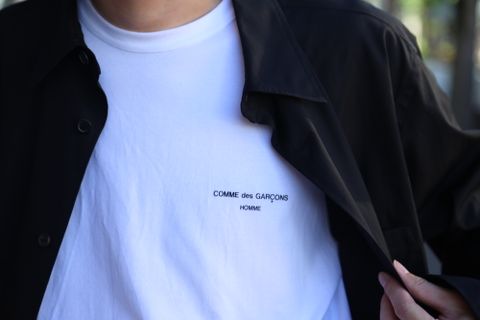 yohji yamamoto Y's BANG ON! ブロードシャツ "BLACK"Style.2020.8.14.