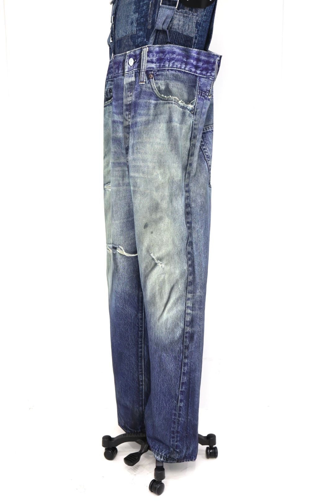 トーキングアバウト ジ アブストラクション26SS PRINT FAT PT(26SS-PT-007)DENIM☆新作発売！