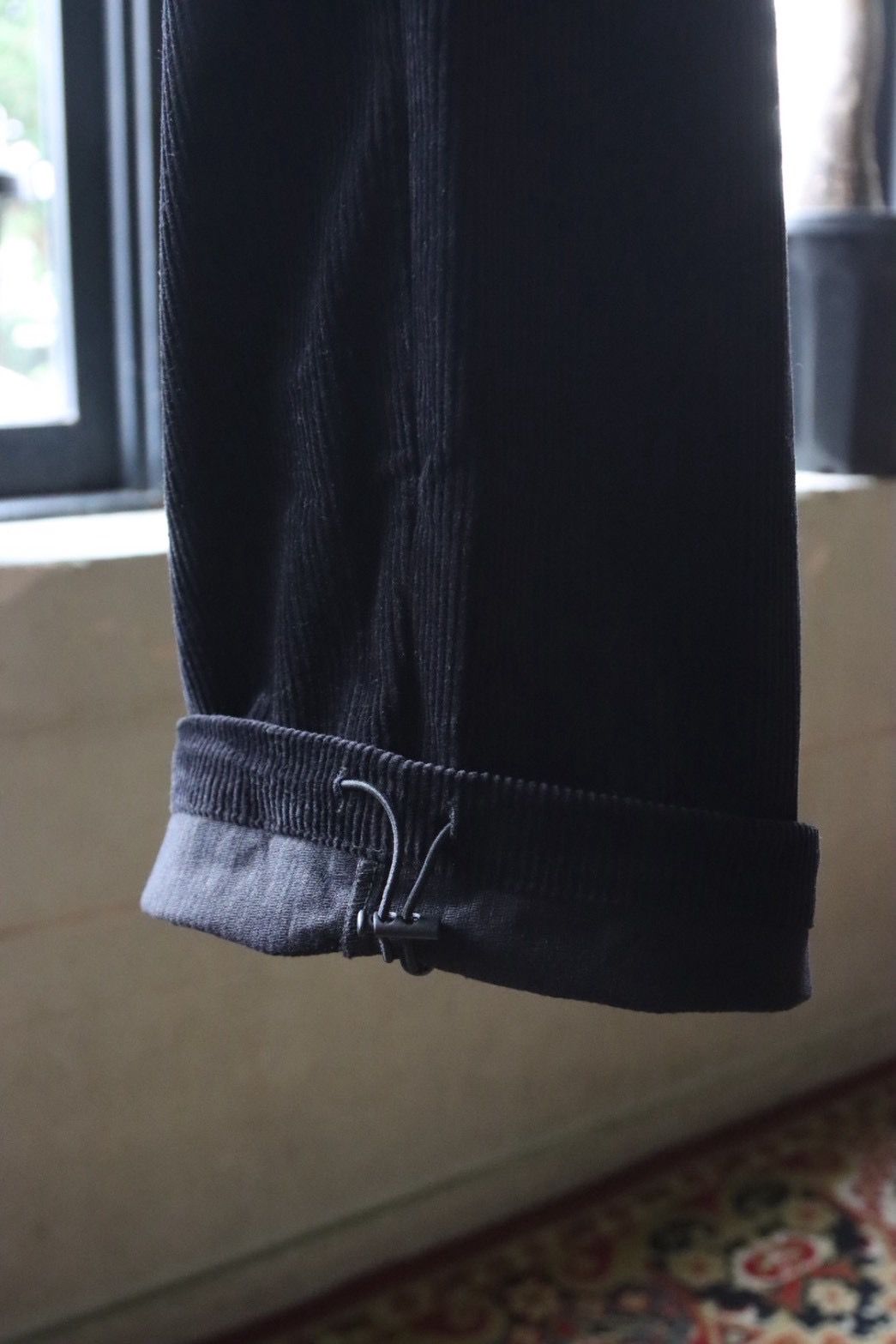 フレッシュサービス COTTON CORDUROY UTILITY PANTS (FSC253-40125)BLACK