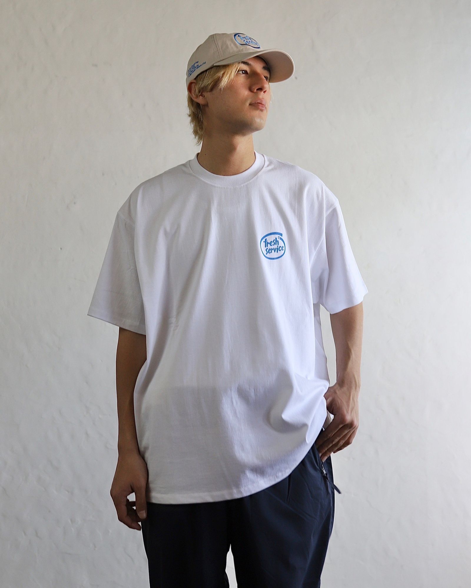 フレッシュサービス 24SS CORPORATE PRINTED S/S TEE "FS inside style 2024.3.29