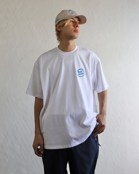 フレッシュサービス 24SS CORPORATE PRINTED S/S TEE "FS inside style 2024.3.29