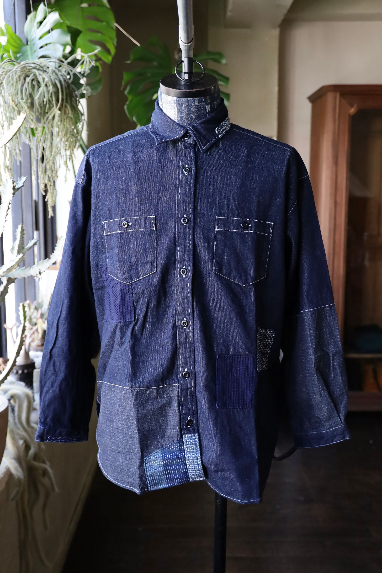 Discoat｜デニム刺繍ウエスタンシャツ | Rakuten Fashion(楽天