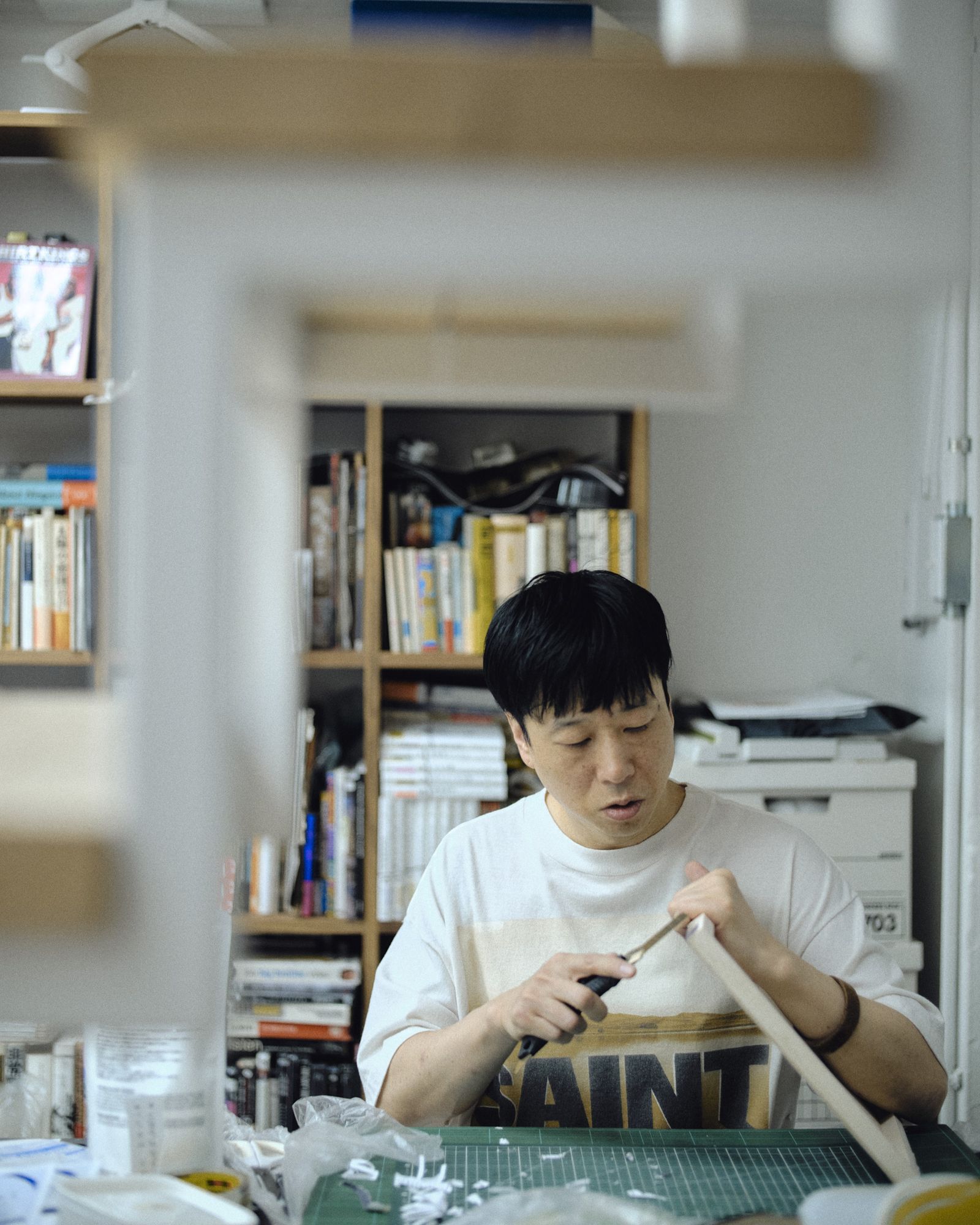 セントマイケル 26AW KK_SS T-SHIRT(SM-MK1-0000-C15)WHITE☆8月22日(土)発売！