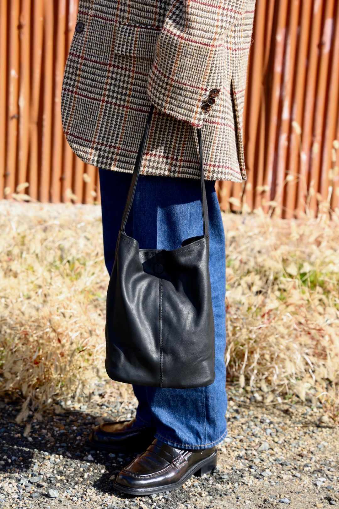 お値下げ モルフェ morphee CYLINDER Sサイズ ダークブラウン CYLINDER （S size）OIL SUEDE BROWN | Morphee（モルフェ）
