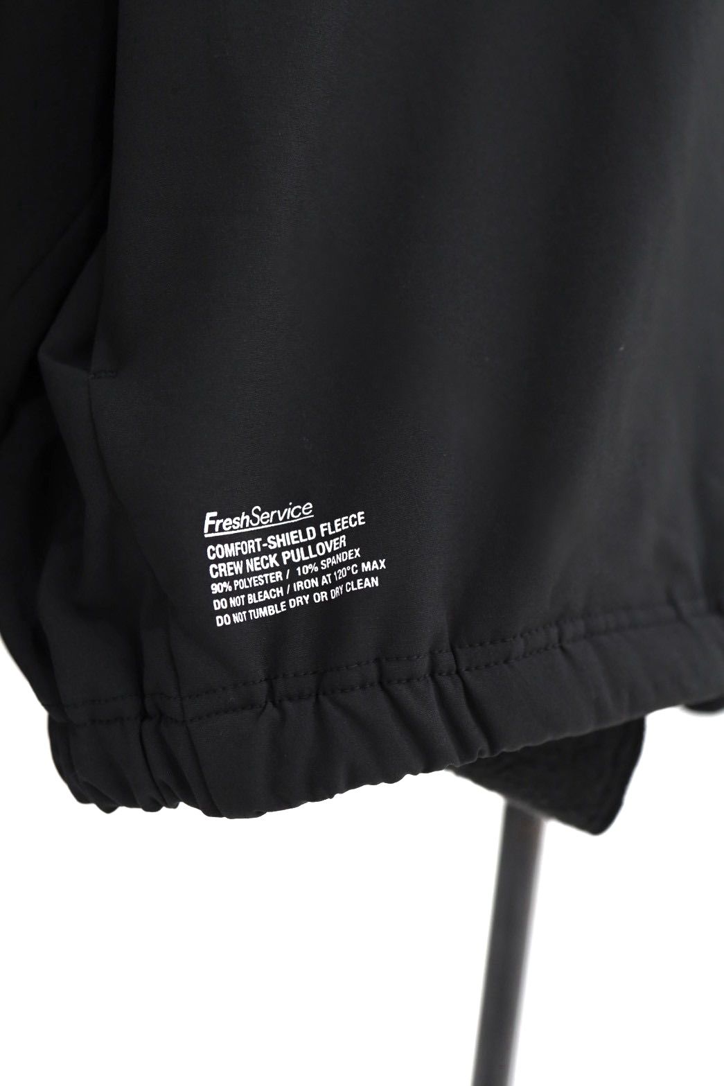 フレッシュサービス 26AW  COMFORT-SHIELD FLEECE CREW NECK PULLOVER(FSC263-70027)BLACK☆10月24日(土)新作発売！