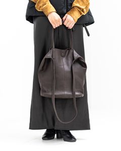 Morphee / モルフェトートバッグ 3WAY MIDIUM TOTE(LONG)DARK CHOCO☆新作発売！