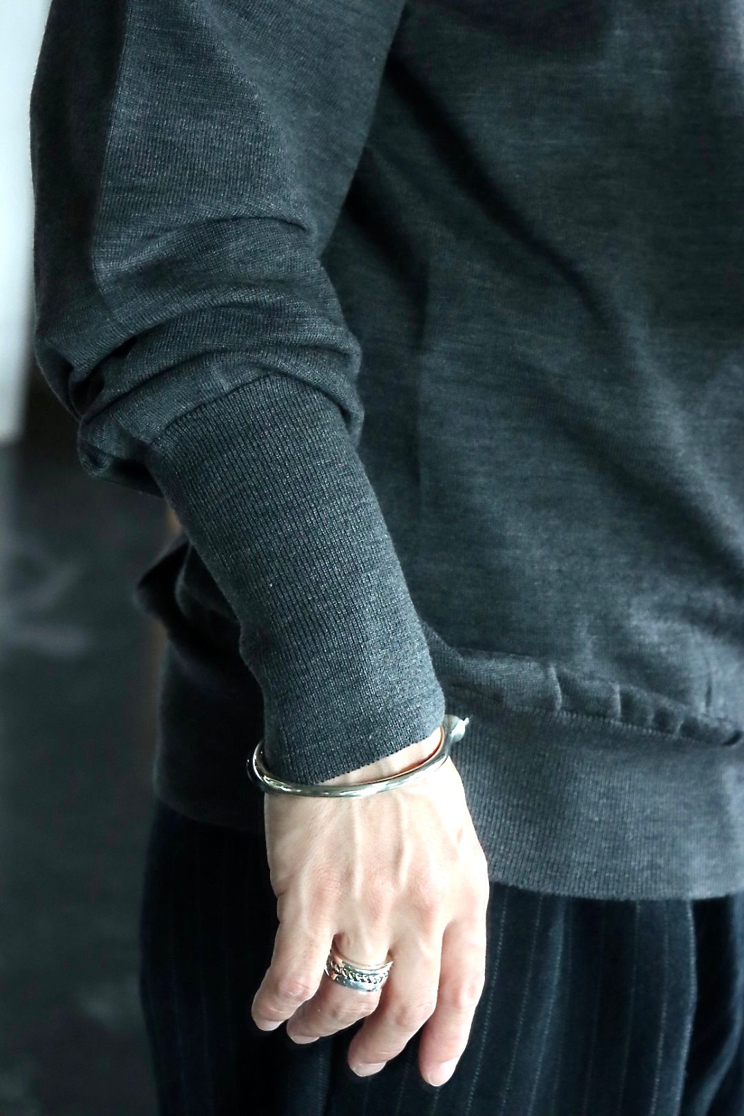 A.PRESSE 22FW L/S Knit T-Shirt スタイル.2022.8.17.