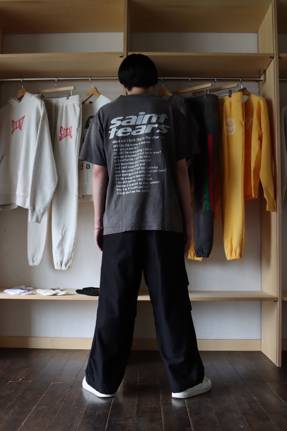 ©SAINT M×××××× STT_TEE_YES(SM-S21-0000-045) style.2021.9.3